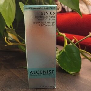 Algenist Genius Vitamin C+ Serum 1oz NWT/NIB